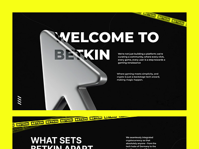Betkin - Gaming Pitch Deck 3d blockchain casino crypto deck gambling game game deck gaming gaming presentation igaming pitch deck presentation rick and morty slides