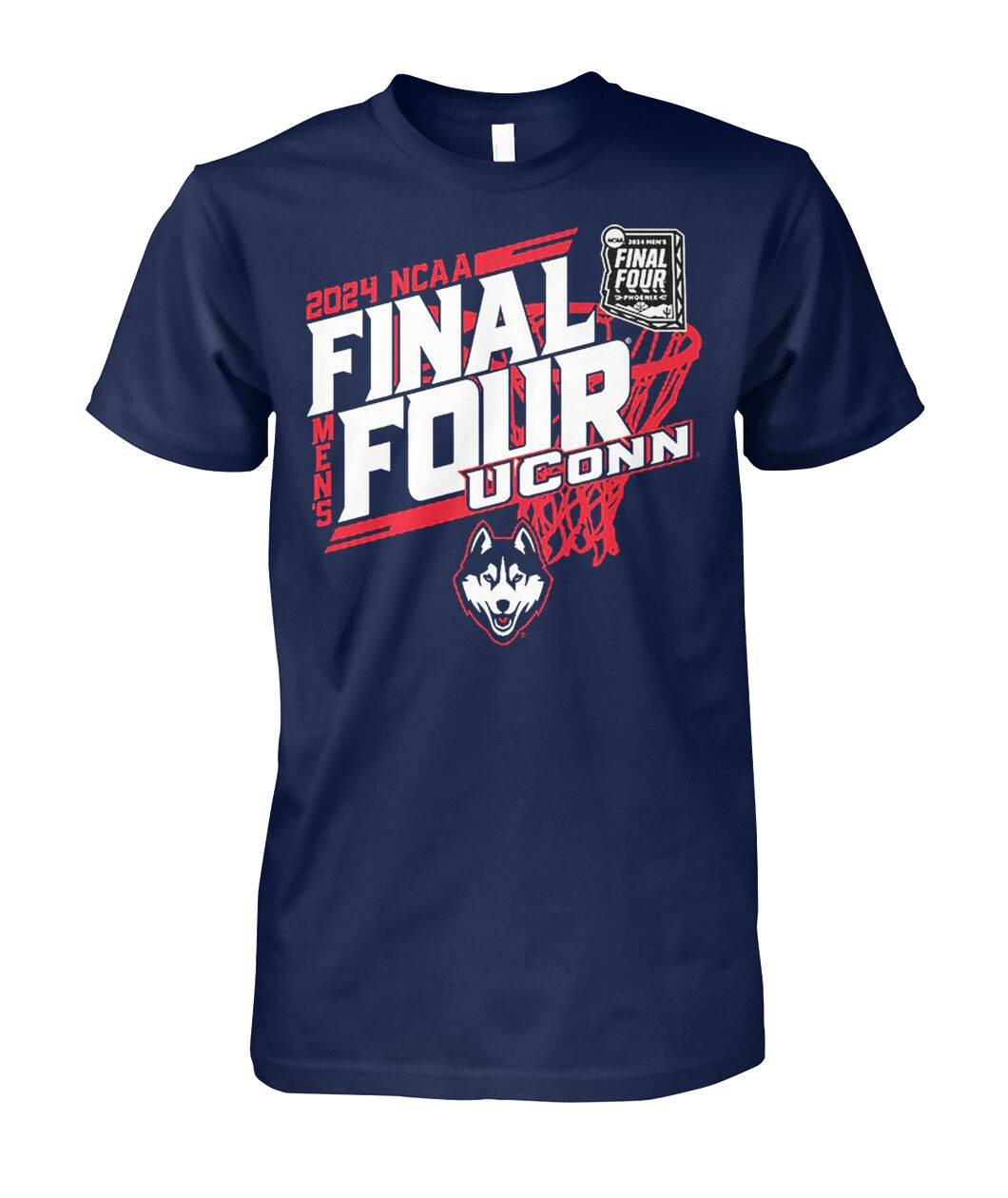 UConn Huskies 2024 NCAA Madness Final Four Shirt by aipsdesign on Dribbble