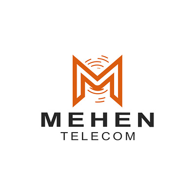 Telecom logo design graphic design logo logo design