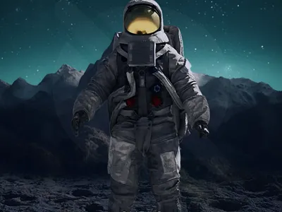 Atmosphere party @Qubus advertisement banner design flyer illustation logo party