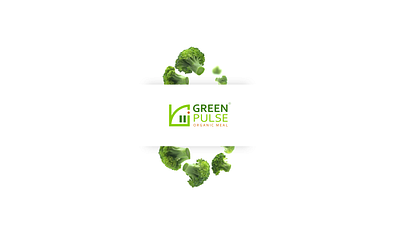 Organic food logo graphic design logo