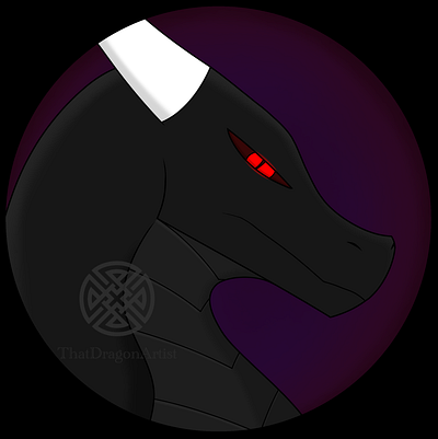 Erebus Icon digitalart dragons erebus ibispaintx