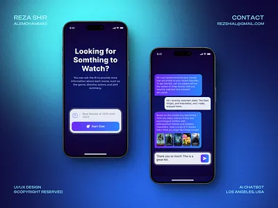 ChatBot AI Design Project branding design graphic design identity ui uiux ux visual visualidentity