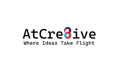 AtCrea8ive ...... branding design graphic design illustration logo vector