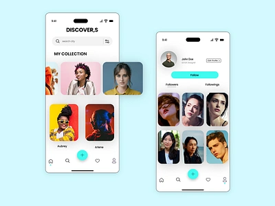 Discover_app ui animation app developer appdesign dailydesign design discoverapp illustration ios productdesign template ui uidaily uidesigner uiux ux visual design web developement webdesign