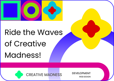 CREATIVE MADNESS - Agency animation branding graphic design logo motion graphics ui webflow websites