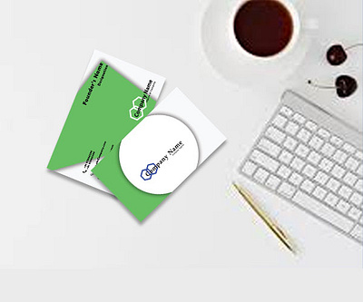 Business Card MockUp branding design graphic design illustration logo vector