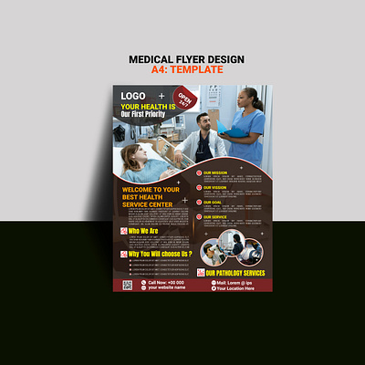 Medical Flyer Design holiday flyer design