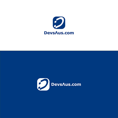 DevsAus.com logo branding design graphic design illustration logo logo design modern logo motion graphics simple logo