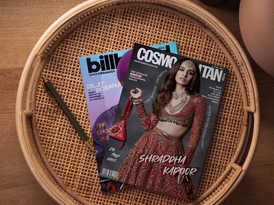 Cosmopolitan Magazine Cover 🤎 artwork bollywood cosmopolitan cover design fanart magazine magazinecover magazinedesign magazines print