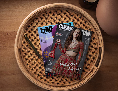 Cosmopolitan Magazine Cover 🤎 artwork bollywood cosmopolitan cover design fanart magazine magazinecover magazinedesign magazines print