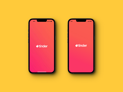 Day 1 - Launching Screen app dailyui dailyuichallenge design illustration logo real life app tinder ui ux