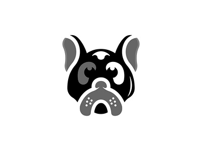 Bulldog Logo animal logo bulldog bulldog logo design dog logo graphic design logo pets logo shelter logo