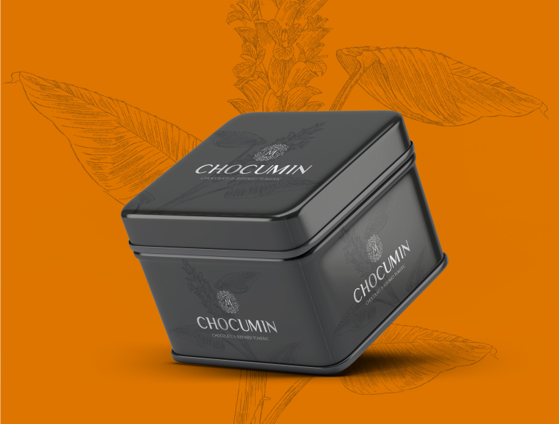 Chocolate Branding Design and Packaging Design adobe illustrator adobe photoshop branding design chocolate branding chocolate logo food branding graphic design illustration packaging design tin packaging visual design