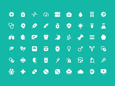 nightingale Icon: Medical & Healthcare UI Icons - strangeicons anatomy icon doctor icon figma icon health icon healthcare icon icon collection icon library icon pack icon set interface icon line icon medical icon minimal icon modern icon pharma icon solid icon teal tech icon ui icon vector icon