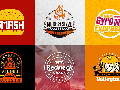 Food Business & Restaurant logo design bakery logo bbq logo burger logo creative logo fast food logo food logo food shop graphic design grill logo hotel logo logo logo packaging logo designer meat logo modern logo pancake logo professional logo restaurant logo sidlogodesign