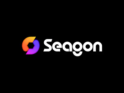 Seagon - Logo Design abstract logo brand guidelines brand identity brand mark branding creative logo design graphic design icon identity letter logo logo logo design logotype mark monogram morden logo s logo visual visual identity