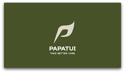 Papatui 2d logo animation animated logo motion graphics