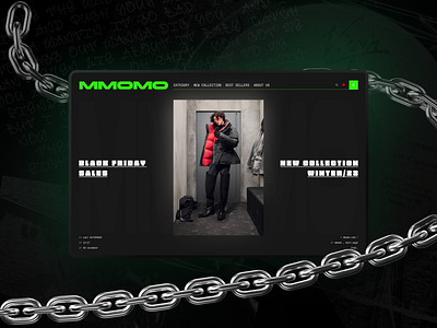 MMOMO | E-COMMERCE branding design graphic design ui ux