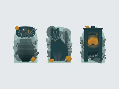 trio flat flat illustration graphic design illustration vector