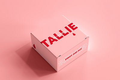 Tallie - Brand Identity art direction brand design brand identity branding communication design logo design visual identity