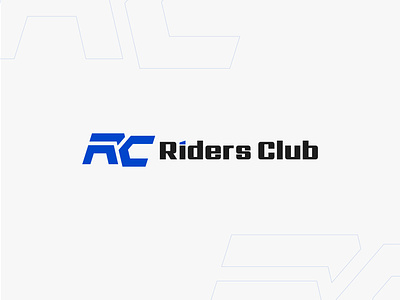 Riders Club motor bike logo bike logo branding dailylogo graphic design logo logodes logodesign logoinspiration logos minimalist logo motorbike shop logo sports