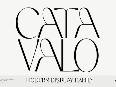 Catavalo - Modern Display Family alternates american branding calligraphic casual catavalo modern display family clean contemporary corporate distressed elegant fashion formal german text informal legible signage stylist vintage wedding