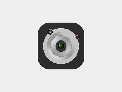 Camera App logo dailylogochallenge logo