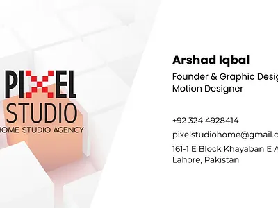 Pixel Studio Business Cards business card business card design design graphic design pixel studio business cards