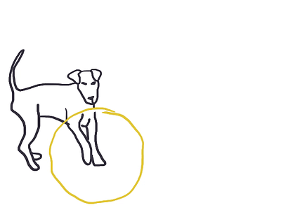 Frame by frame animation - Dog animated dog animation dog dog jumping doggo frame by frame animation illustrated dog illustration irish terrier jump jumping motion design motion graphics photoshop