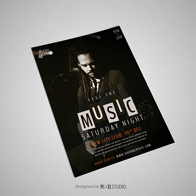 Music Event Flyer Design music event flyer design
