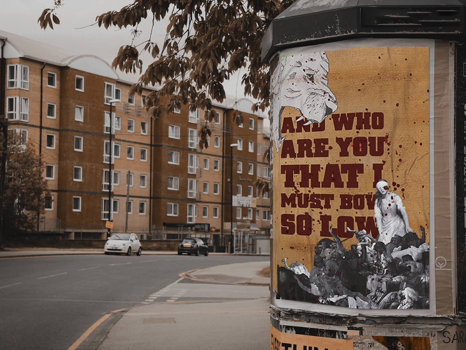 Castamere - Poster Set collage digital collage game of thrones graphic design mixed techniques poster poster system typography poster