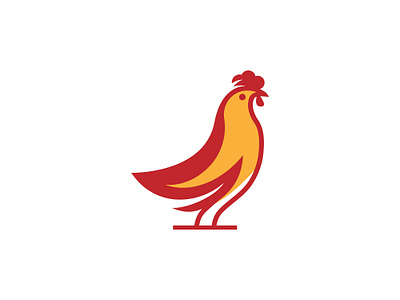 Rooster Logo animal logo branding chicken logo food logo graphic design illustration logo modern restaurants logo rooster rooster logo