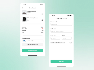 Daily UI Challenge #002 (Credit Card Checkout) checkout page credit card page dailyui design figma ideas skewdat ui user interface