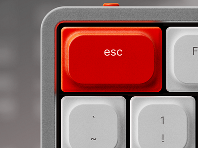 Knob 1 Keyboard - Figma 3d figma gobos illustation keyboard knob vector work louder