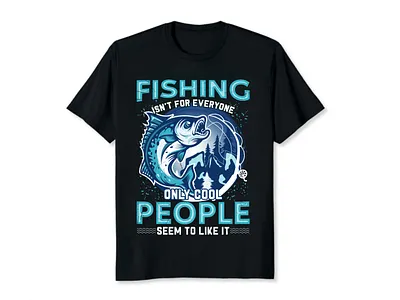 Fishing t-shirt design custom custom t shirt fishing shirt t shirt designer typography vector vector t shirt vector t shirt designer