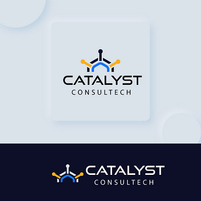 logo for catalyst 3d branding graphic design logo motion graphics