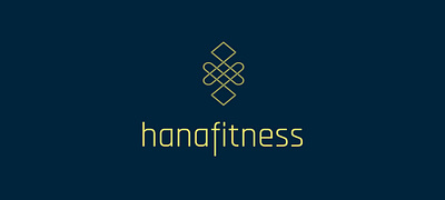 Hanafitness brand identity brand strategy branding graphic design icon logo logotype