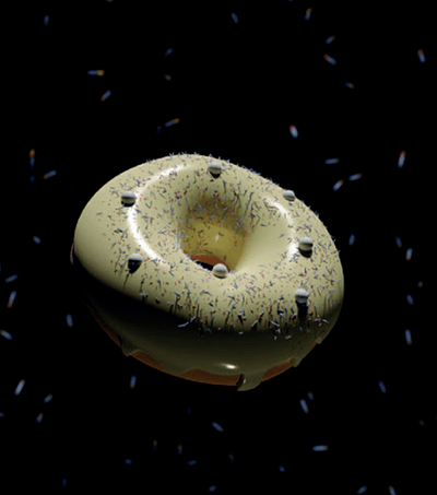 Donut Project 3d blender tutorial donut