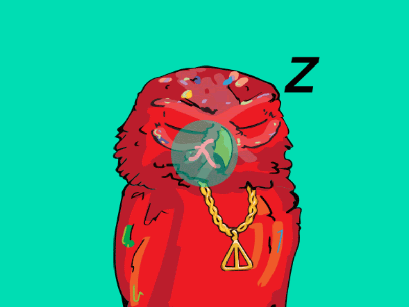 Sleeping Owl Sticker Lottie JSON animation animated animation apps custom gif html5 json landingpage loaded loader loading lottie lottiefilestore preloader sticker telegram tgs file webpage website