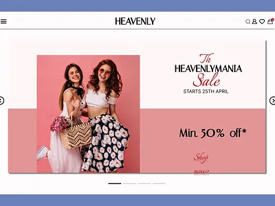 E-commerce website design ecommerce ui web