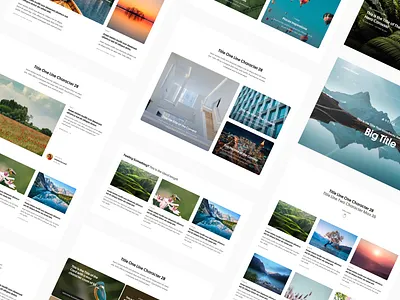 Atlas Obscura Hub UI Kit design figma figma design flat minimal product design ui
