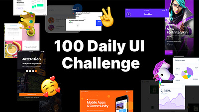 100 Daily UI Challenge Coming Soon creative design figma graphic design photoshop ui
