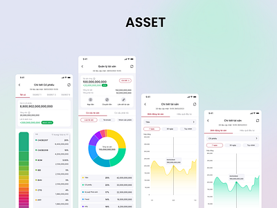 Asset app design ui ux