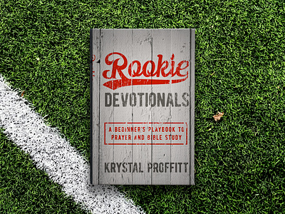 Rookie Devotionals Book Jacket book cover design graphic design