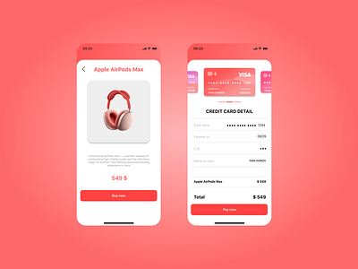 Design a credit card checkout form or page / #DailyUI Day 2 daily ui figma mobile app ui web design
