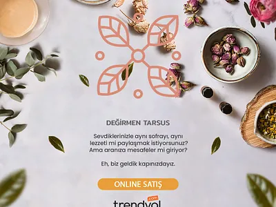 Değirmen Tarsus branding