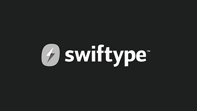 Swiftype logo logo design