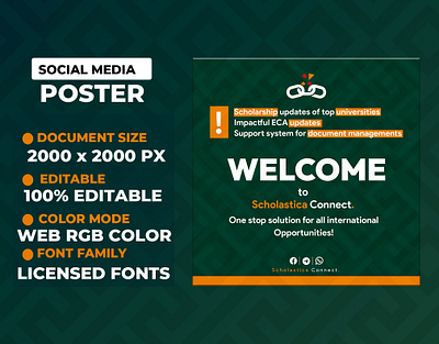 Social Media Ads Design | Akib Ahmed branding design graphic design poster so social social media poster