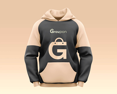 Creative logo for Groupon branding creative logo design graphic design illustration logo logomakerjerin logos ui wordmark logo